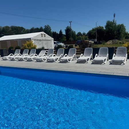 Miodowa Sadyba Domki Caloroczne Kluczbork Ligota Zamecka Εξωτερικό φωτογραφία