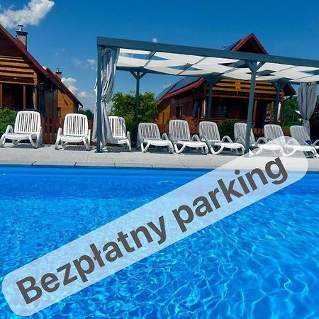 Miodowa Sadyba Domki Caloroczne Kluczbork Ligota Zamecka Εξωτερικό φωτογραφία