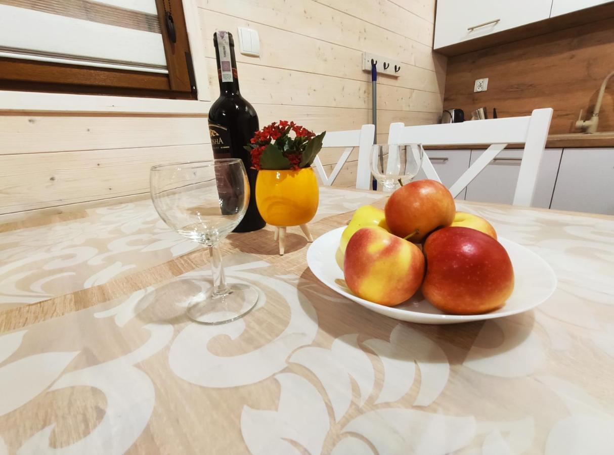 Miodowa Sadyba Domki Caloroczne Kluczbork Ligota Zamecka Εξωτερικό φωτογραφία