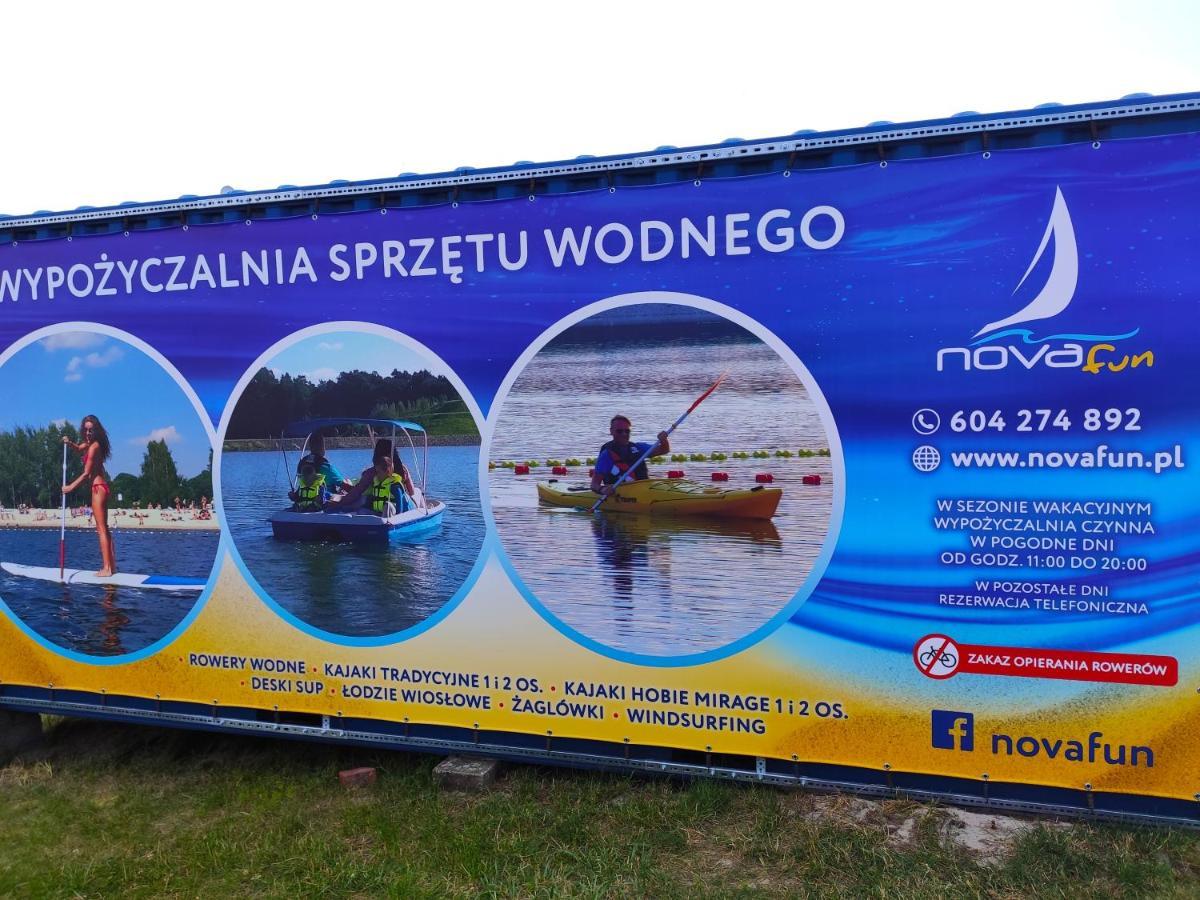Miodowa Sadyba Domki Caloroczne Kluczbork Ligota Zamecka Εξωτερικό φωτογραφία