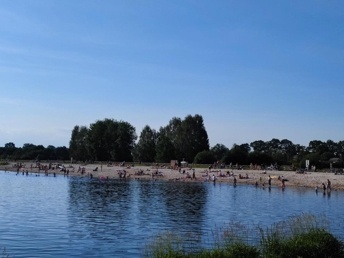Miodowa Sadyba Domki Caloroczne Kluczbork Ligota Zamecka Εξωτερικό φωτογραφία