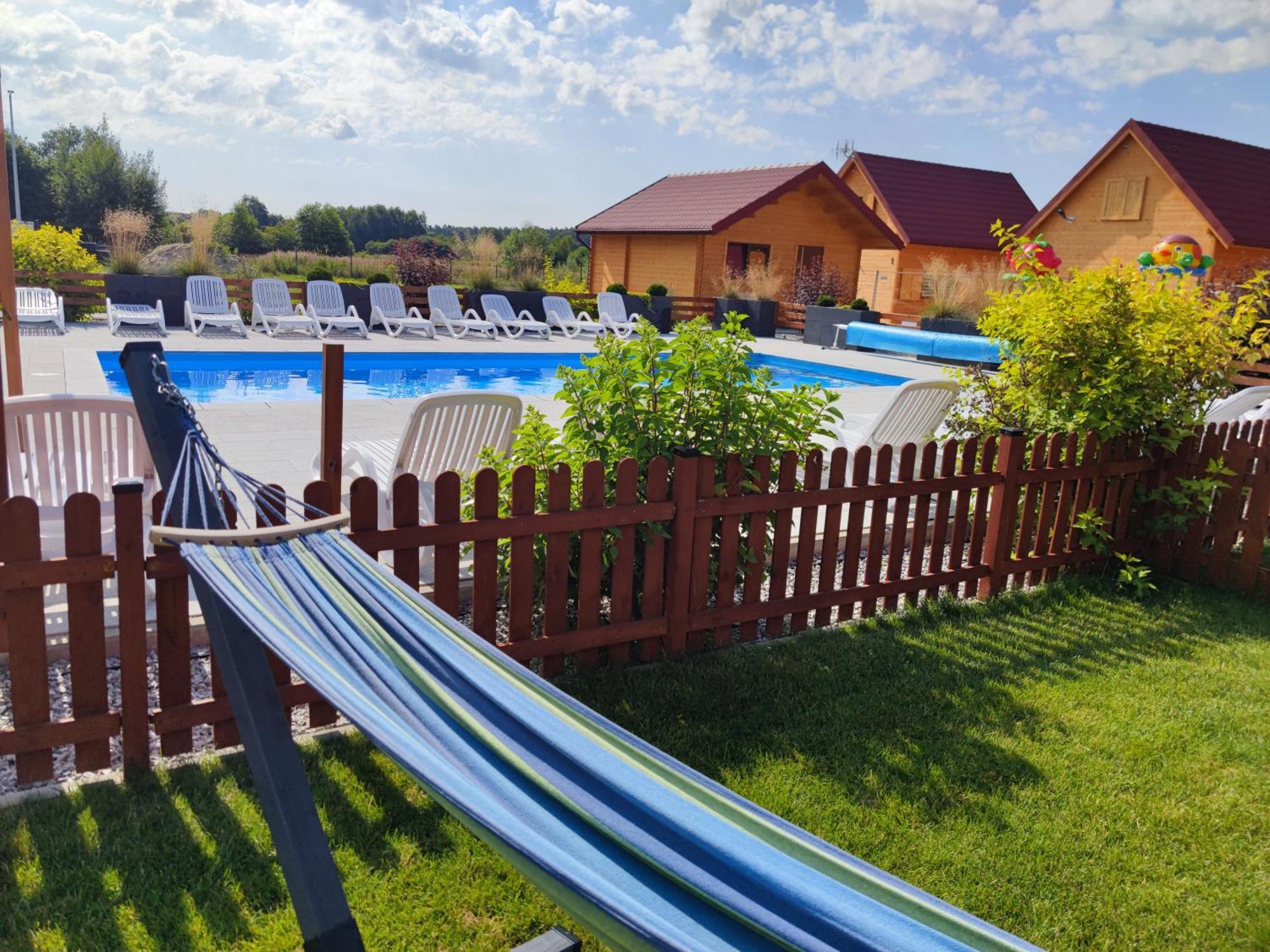 Miodowa Sadyba Domki Caloroczne Kluczbork Ligota Zamecka Εξωτερικό φωτογραφία